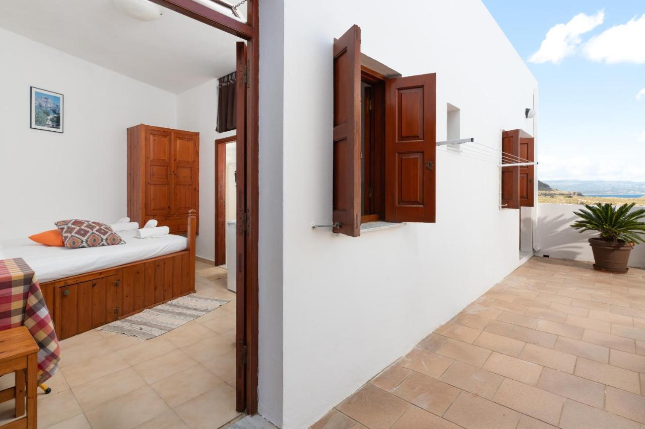 Apostolos Rooms Ліндос Екстер'єр фото