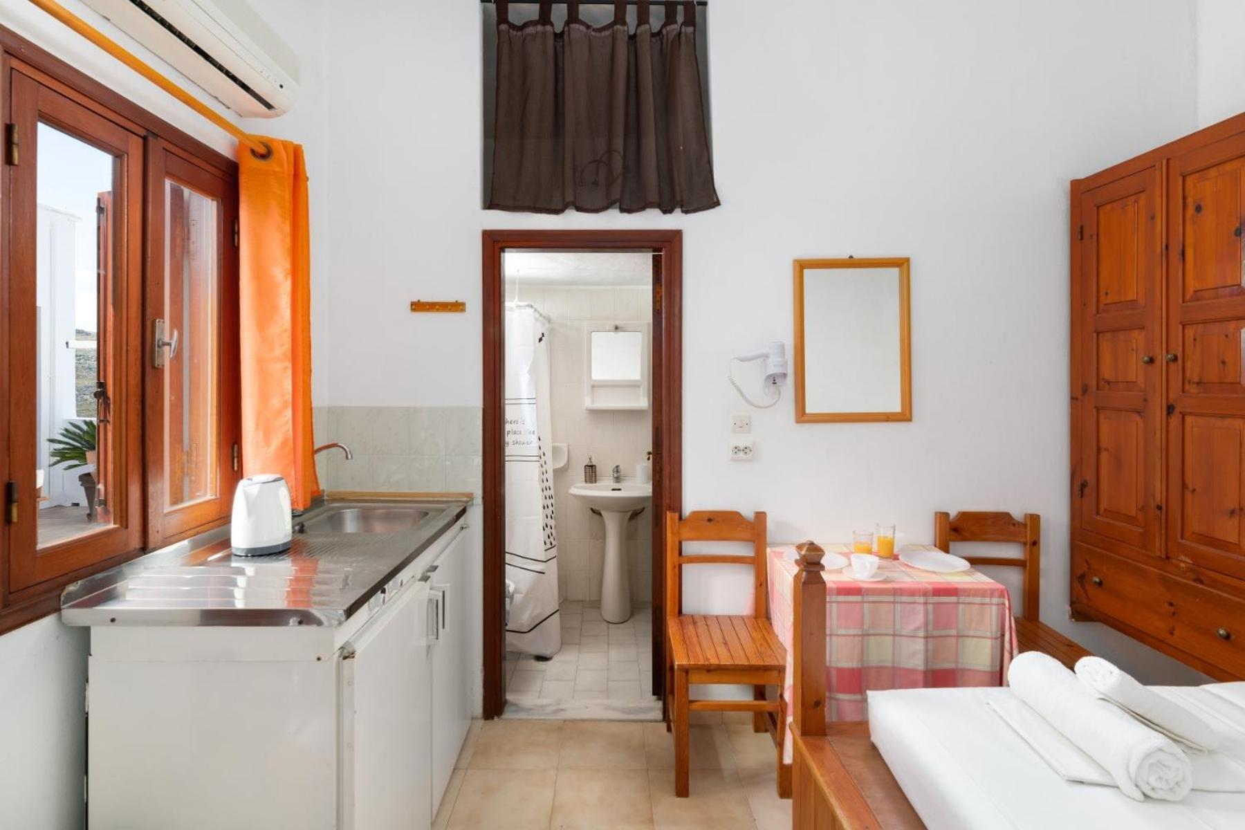 Apostolos Rooms Ліндос Екстер'єр фото