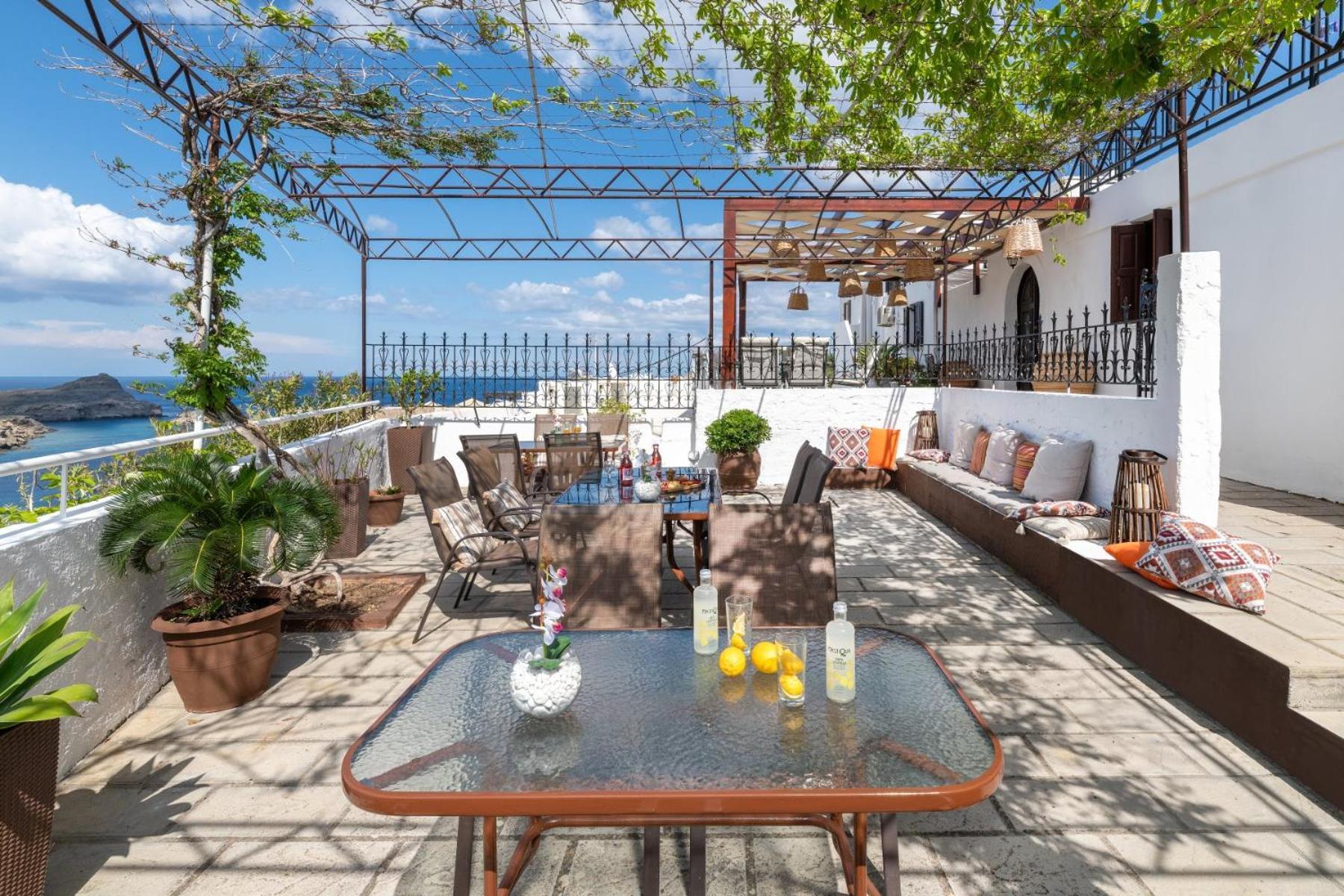 Apostolos Rooms Ліндос Екстер'єр фото