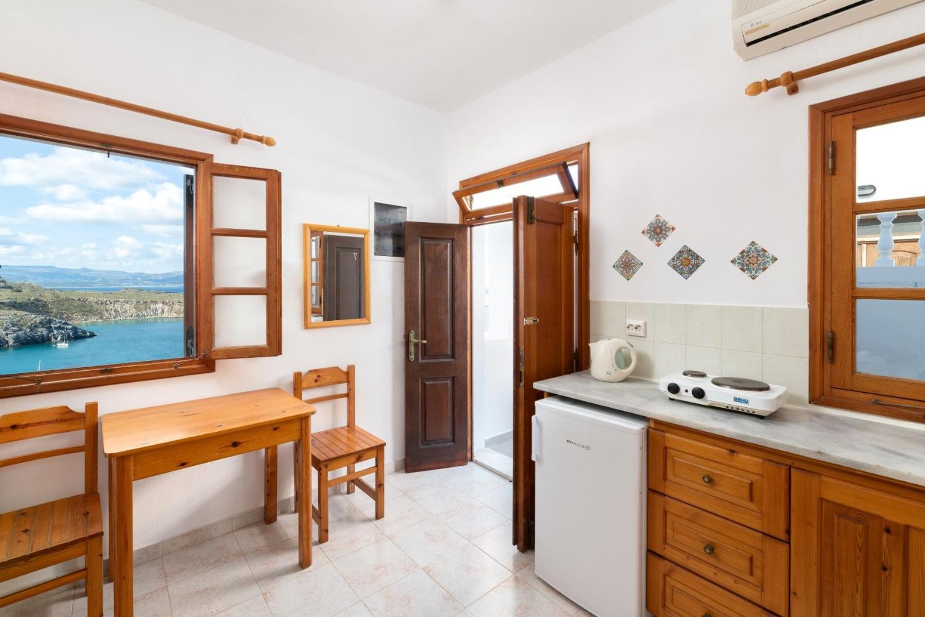 Apostolos Rooms Ліндос Екстер'єр фото